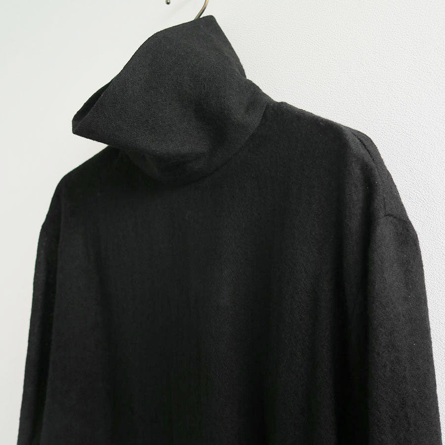【SINME/シンメ】<br>ウールガーゼシャツ <br>S23AW-01
