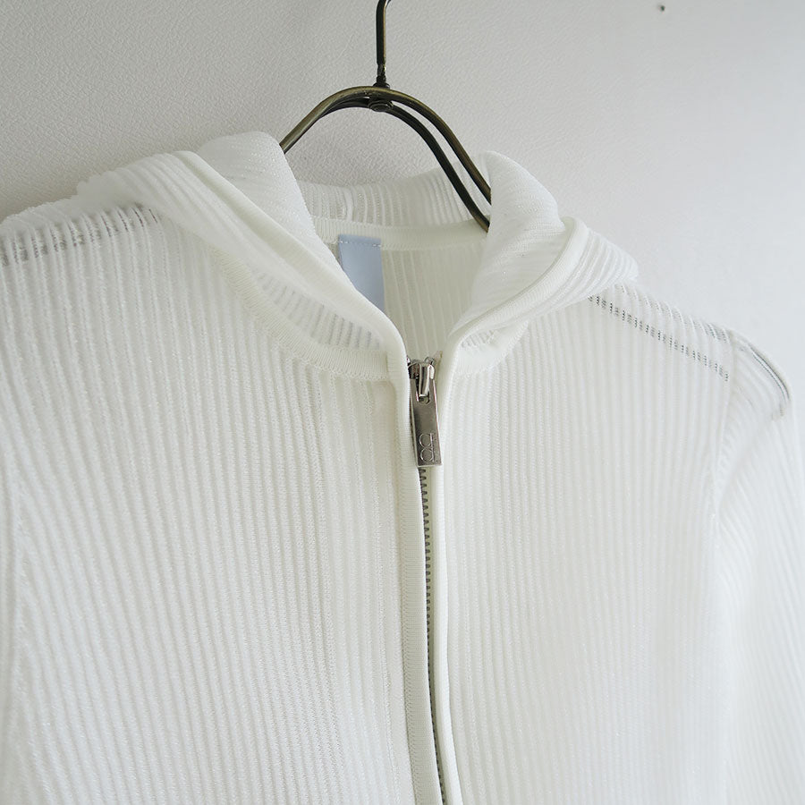 CFCL/シーエフシーエル】HYPHA LUCENT GLITTER HOODIE JACKET