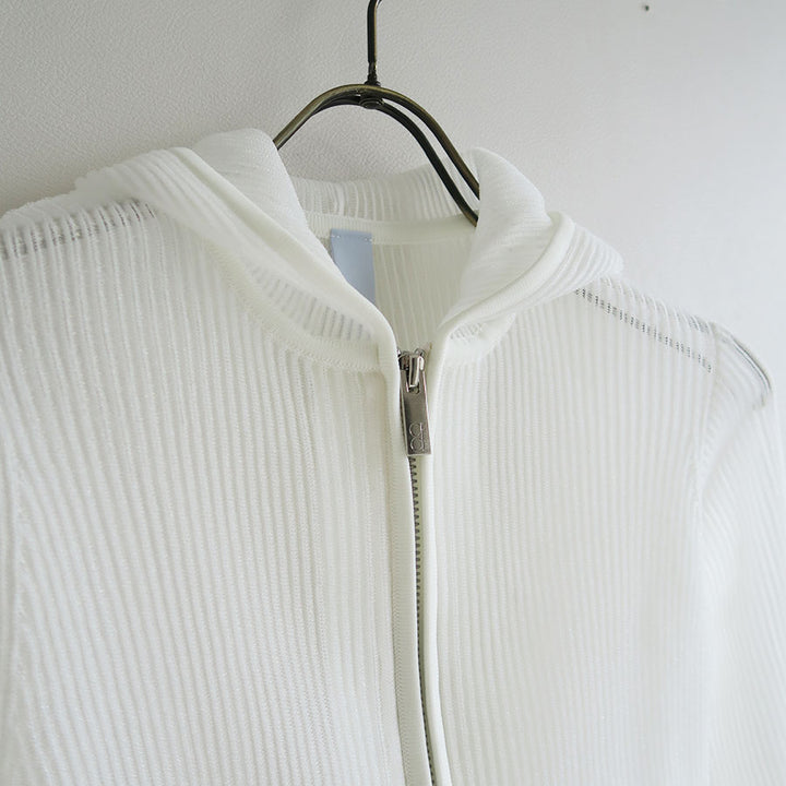 CFCL/シーエフシーエル】HYPHA LUCENT GLITTER HOODIE JACKET