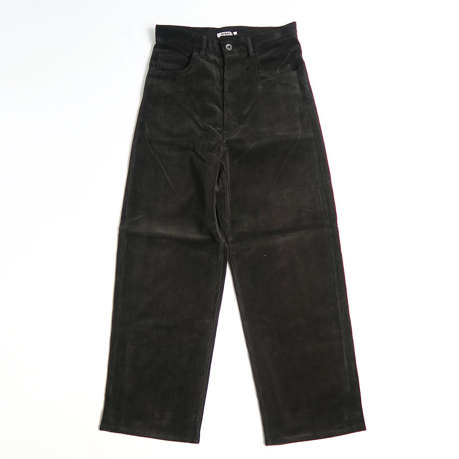 【AURALEE/オーラリー】<br>FINX CORDUROY PANTS <br>A24AP02FC