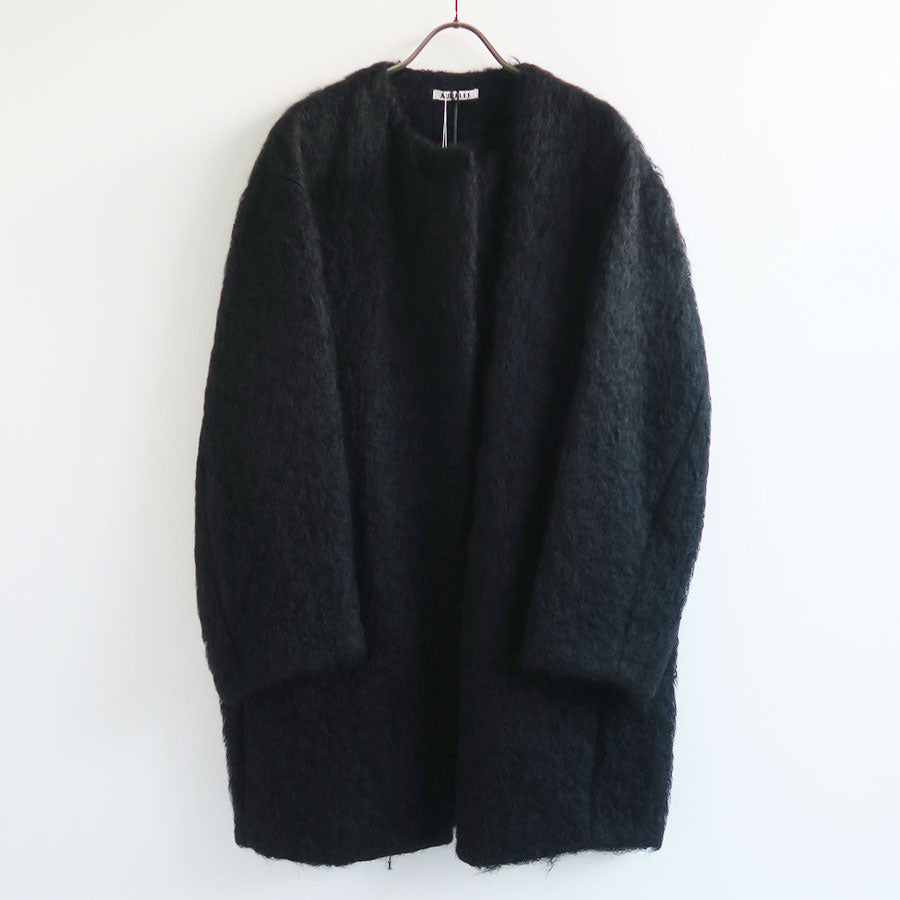 AURALEE/オーラリー】BRUSHED MOHAIR SHAGGY COAT A24AC01KSの通販 