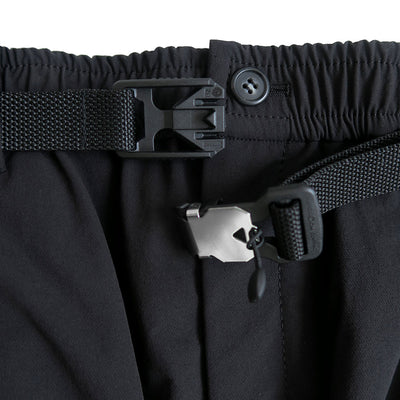 【KISHIDAMIKI/キシダミキ】<br>strapless nylon jumpsuits <br>S4-004