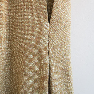 【9/19からポイント10%還元】<br>【AURALEE/オーラリー】<br>HOMESPUN TWEED DRAPE DRESS <br>A25AD07HT