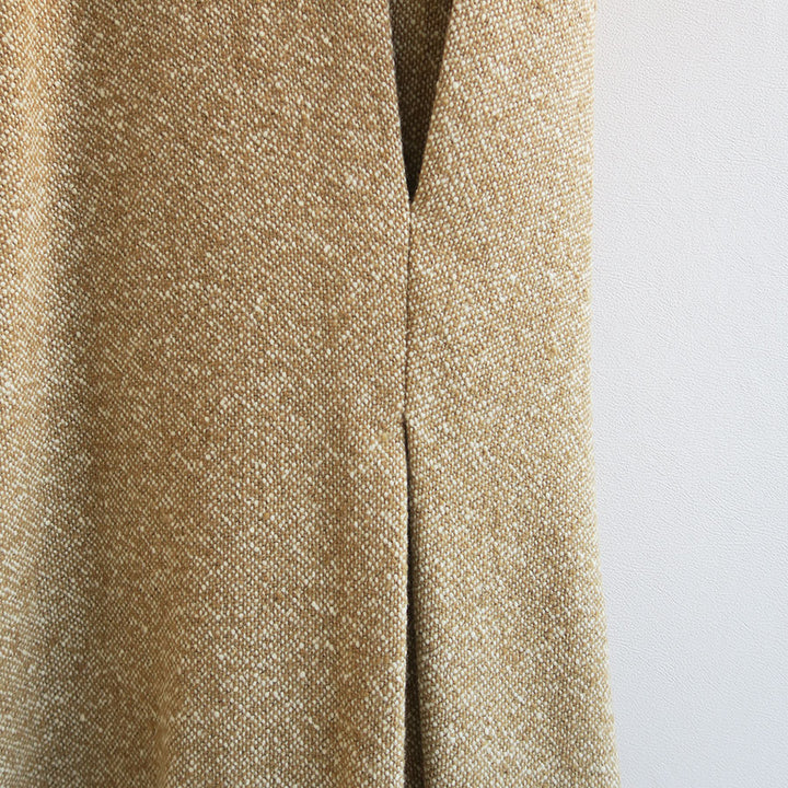 AURALEE/オーラリー】HOMESPUN TWEED DRAPE DRESS A25AD07HTの通販