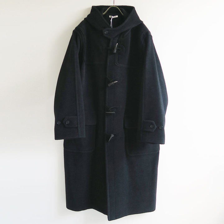 AURALEE/オーラリー】WOOL HERRINGBONE DUFFLE COAT A26AC03WHの通販