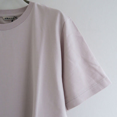 【AURALEE/オーラリー】<br>PIMA COTTON JERSEY TEE <br>A25ST03PC