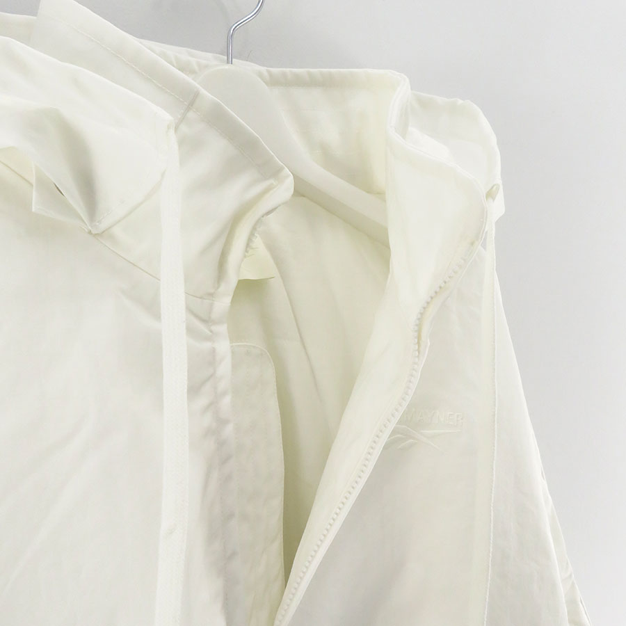 【HED MAYNER×Reebok】<br>Hed Mayner Track Jacket (WHITE) <br>RMBD005C99FAB0010100