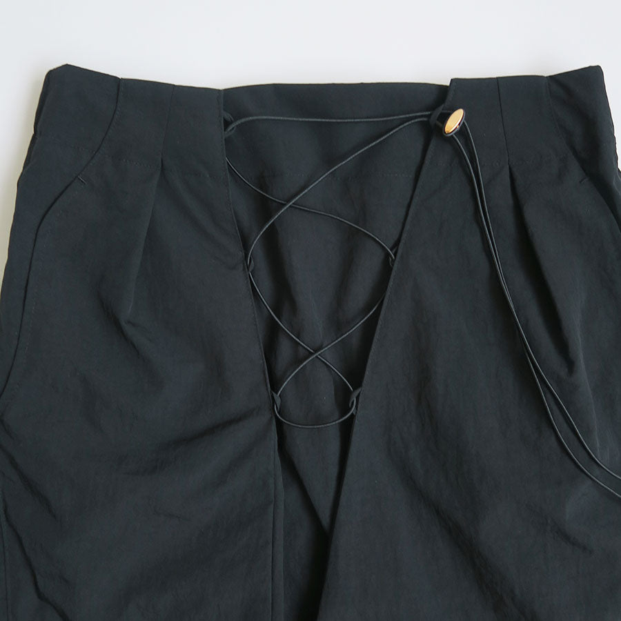 Mame Kurogouchi/マメ】Nylon Typewriter Skirt MM26FW-SK005の通販