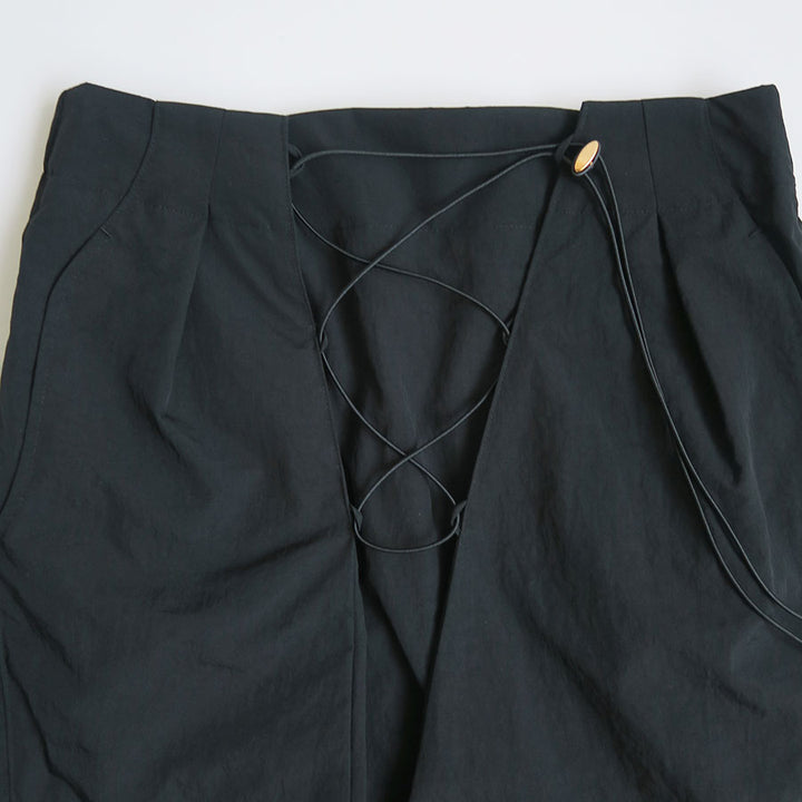 Mame Kurogouchi/マメ】Nylon Typewriter Skirt MM26FW-SK005の通販