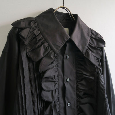 【JUN MIKAMI/ジュンミカミ】<br>ラッフルSH <br>25AW-5-J
