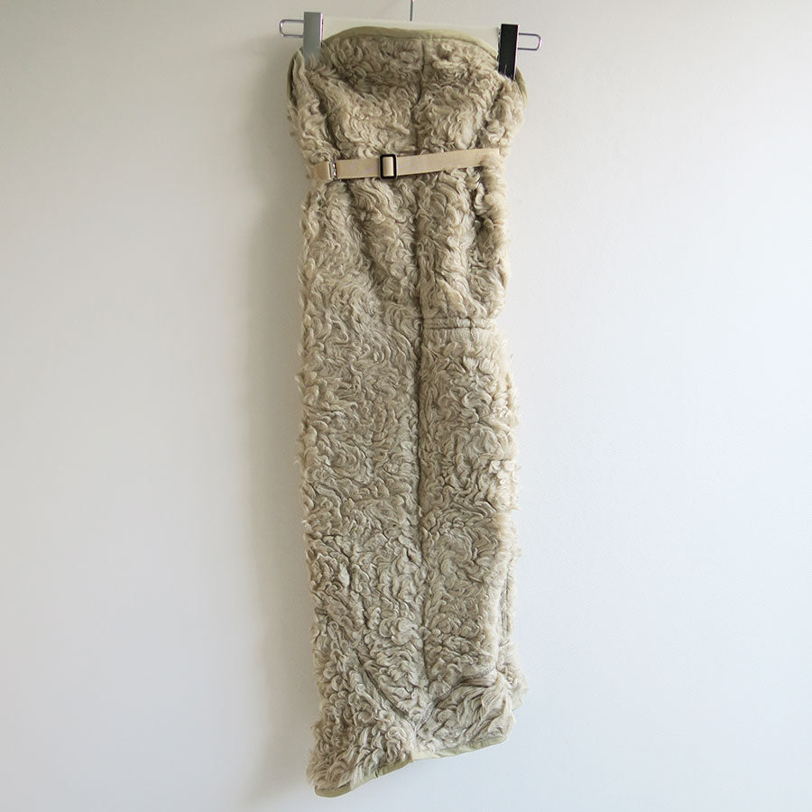 【FUMIKA UCHIDA/フミカウチダ】 <br>BOA THIGH HIGH LEGCOVERS <br>W-GD004B