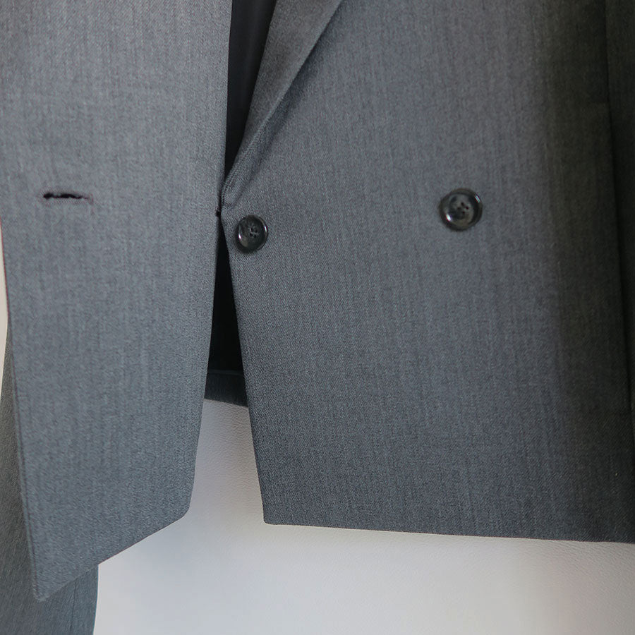 【IIROT/イロット】<br>Cropped Over Size Jacket <br>023-023-WJ24