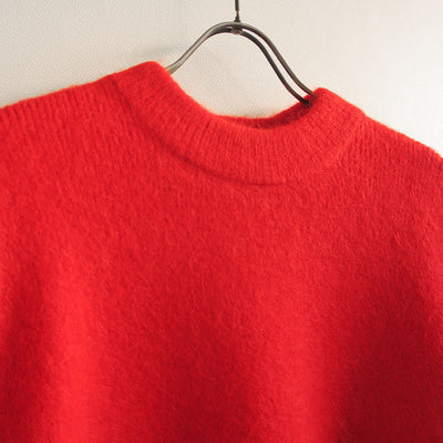 【IIROT/イロット】<br>Alpaca gimmick Knit <br>032-025-KT009