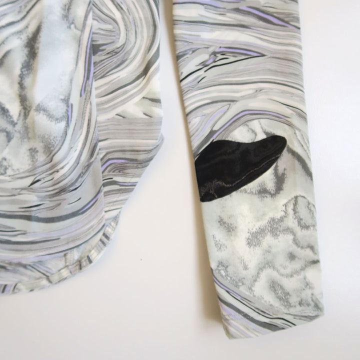 メジャー Velour Jersey High Neck Dress