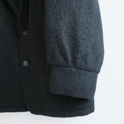 【AURALEE/オーラリー】<br>BRUSHED ALPACA WOOL MELTON HALF COAT <br>A23AC04AS