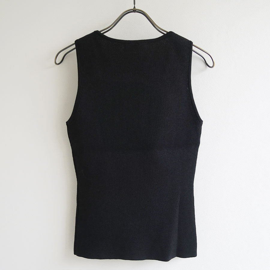 【IIROT/イロット】<br>Paper Tank Top <br>030-025-KT001