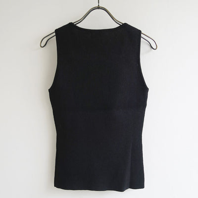 【IIROT/イロット】<br>Paper Tank Top <br>030-025-KT001