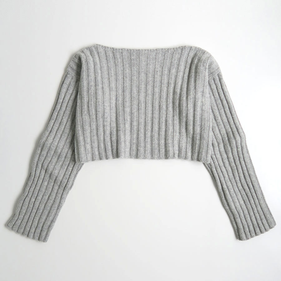 【Baserange/ベースレンジ】<br>MACAU SWEATER <br>KNMA-MW-AU23
