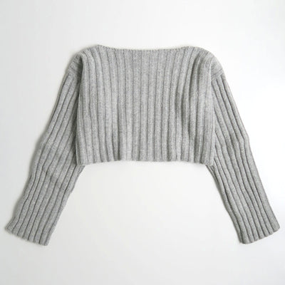 【Baserange/ベースレンジ】<br>MACAU SWEATER <br>KNMA-MW-AU23