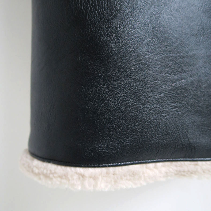 【JOHN/ジョン】<br>Faux Shearling Long Coat <br>JNJK2220138