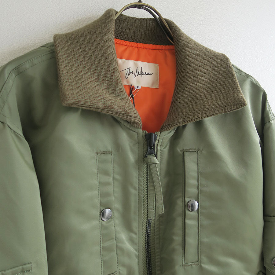 【JUN MIKAMI/ジュンミカミ】<br>フライトJK <br>25AW-8-J