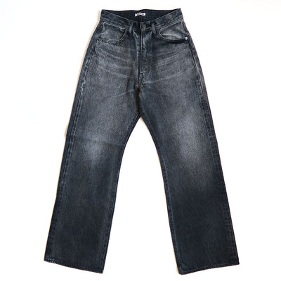 【AURALEE/オーラリー】<br>SELVEDGE FADED HEAVY DENIM PANTS <br>A24AP03DH