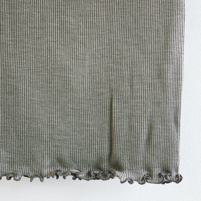 【FUMIKA UCHIDA/フミカウチダ】 <br>RIB OFF-SHOULDER UNDERWEAR <br>W-UW004