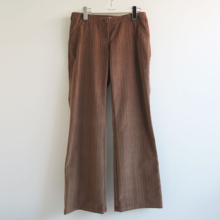 FUMIKA UCHIDA/フミカウチダ】Cord Low-waist Trousers Y-PT001の通販