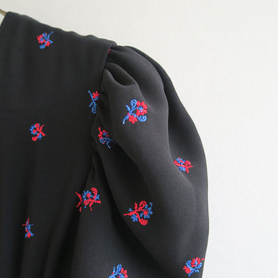 【GREED/グリード】<br>Still Garden Embroidery Dress <br>6080400043