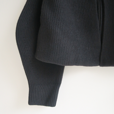 【IIROT/イロット】<br>Tasmania Lam Zip Jacket <br>032-025-KJ02