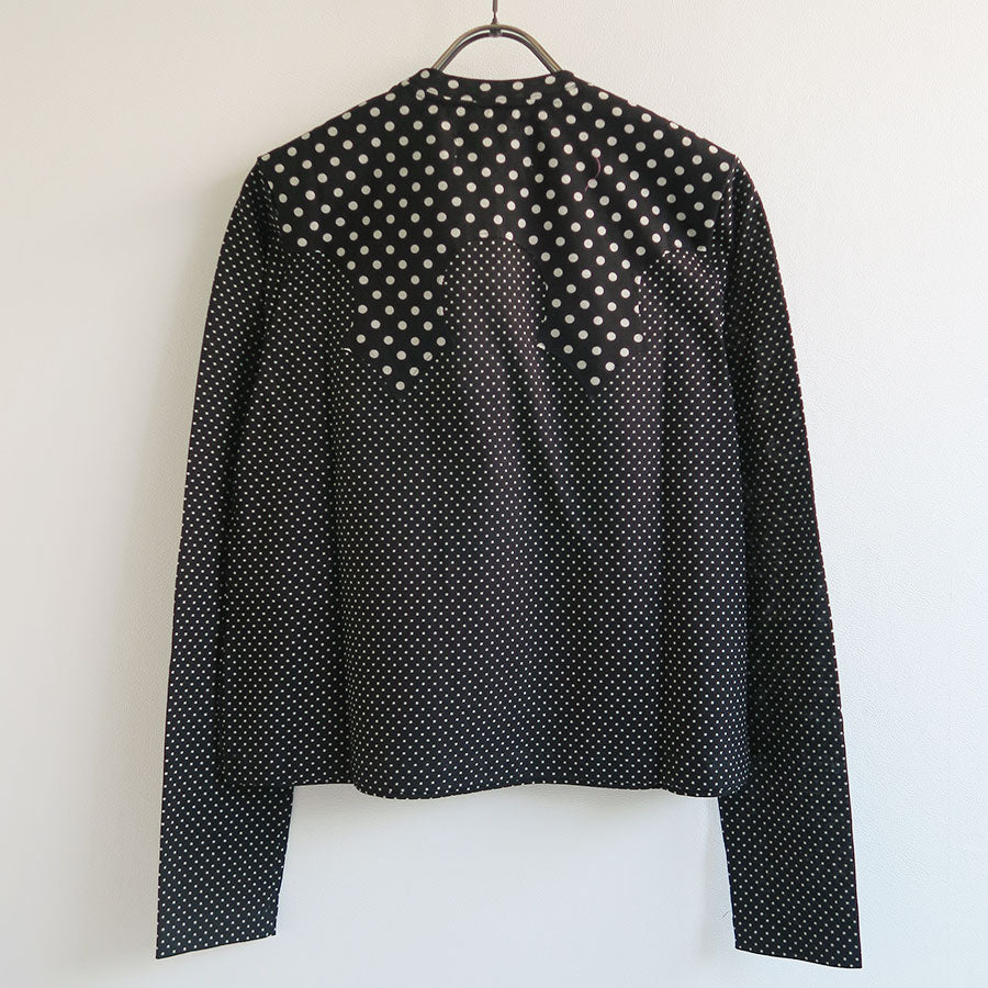 【BELPER/ベルパー】<br>DOT WESTERN TOP <br>2113-1524