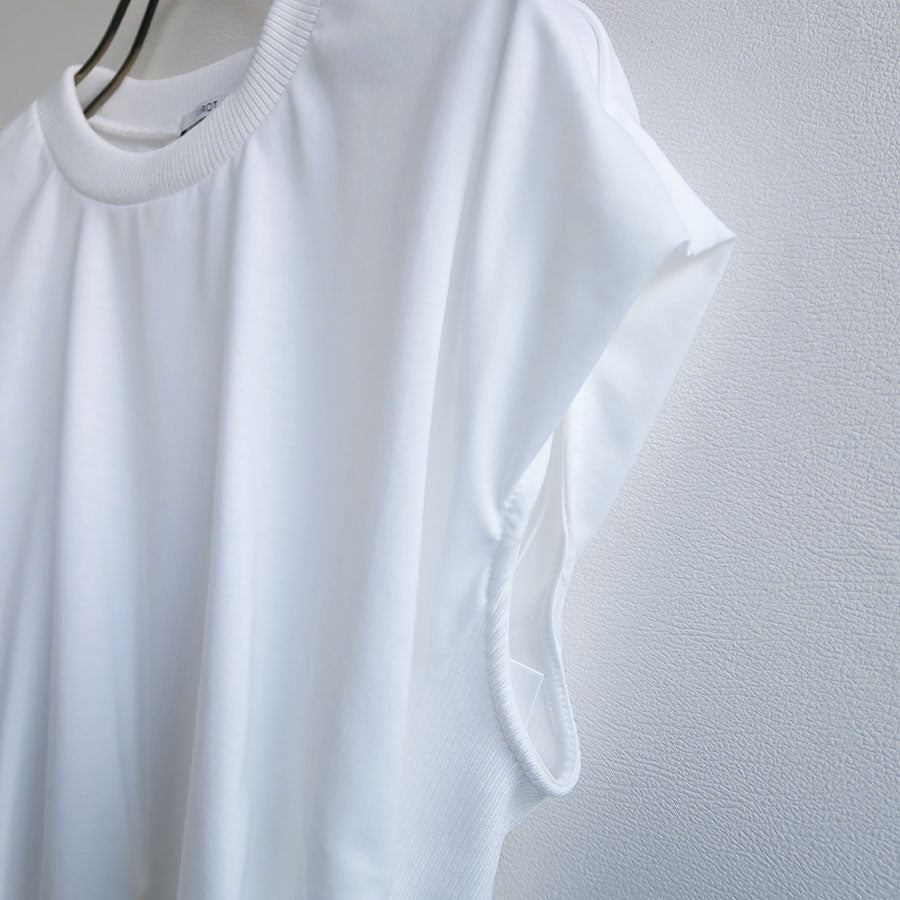 【IIROT/イロット】<br>Single jersey top <br>026-024-CT80