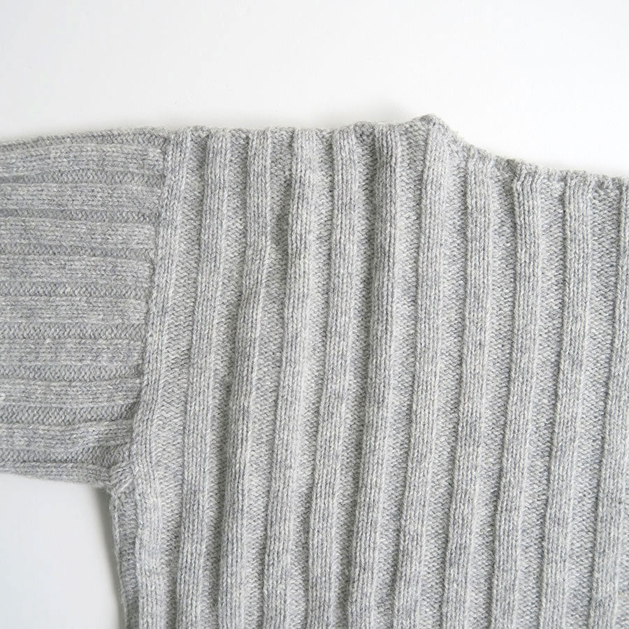 【Baserange/ベースレンジ】<br>MACAU SWEATER <br>KNMA-MW-AU23