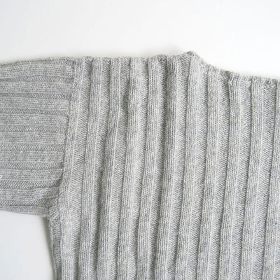 【Baserange/ベースレンジ】<br>MACAU SWEATER <br>KNMA-MW-AU23