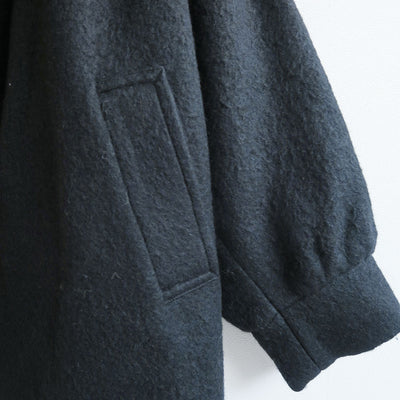 【AURALEE/オーラリー】<br>BRUSHED ALPACA WOOL MELTON HALF COAT <br>A23AC04AS