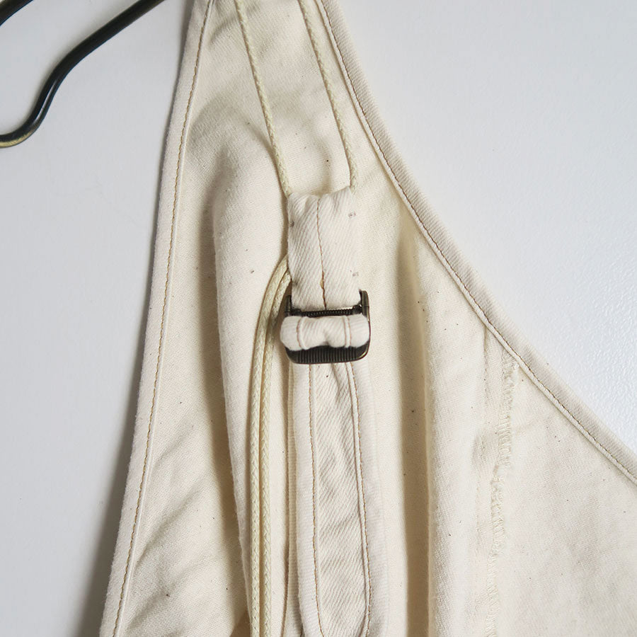 PHOTOCOPIEU/フォトコピュー】ONE-SHOULDER DRAWSTRING DRESS (GALLA D 