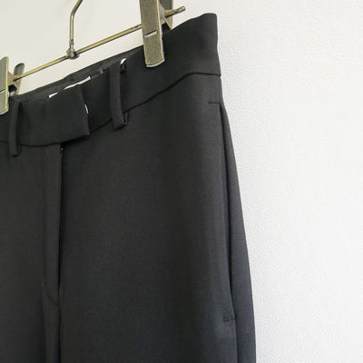 【FUMIE TANAKA/フミエタナカ】 <br>embroidery flare pa <br>F25A-45
