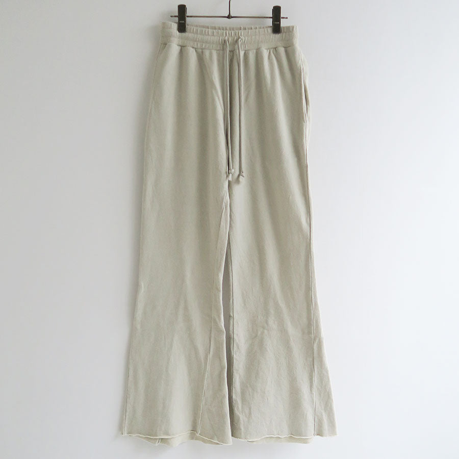 【INSCRIRE/アンスクリア】<br>Cotton Linen Flare Pants <br>I25SS-BC106