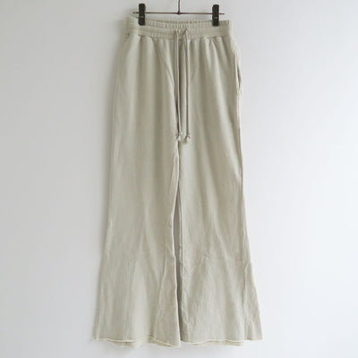 【INSCRIRE/アンスクリア】<br>Cotton Linen Flare Pants <br>I25SS-BC106