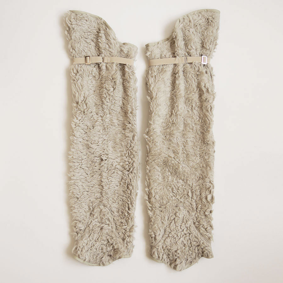 【FUMIKA UCHIDA/フミカウチダ】 <br>BOA THIGH HIGH LEGCOVERS <br>W-GD004B