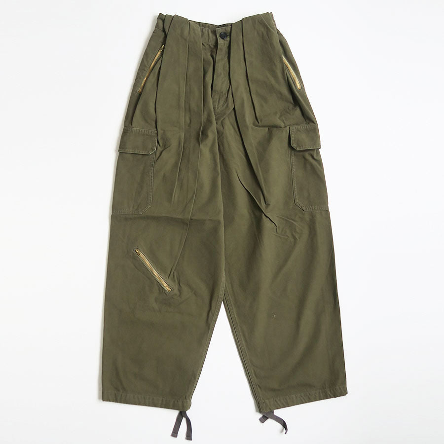【INSCRIRE/アンスクリア】<br>Duck Cargo Pants <br>I25AW-PT172
