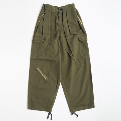 【INSCRIRE/アンスクリア】<br>Duck Cargo Pants <br>I25AW-PT172