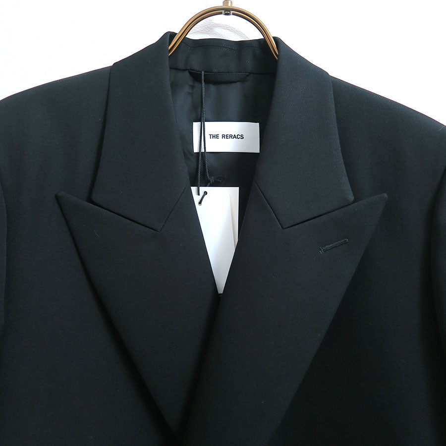 THE RERACS/ザ・リラクス】THE DOUBLE PEAKED TAILORED COAT 26SS-RECT