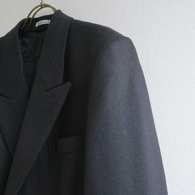 【11/7からポイント10%還元】<br>【AURALEE/オーラリー】<br>LIGHT MELTON CHESTERFIELD COAT <br>A25AC05LM