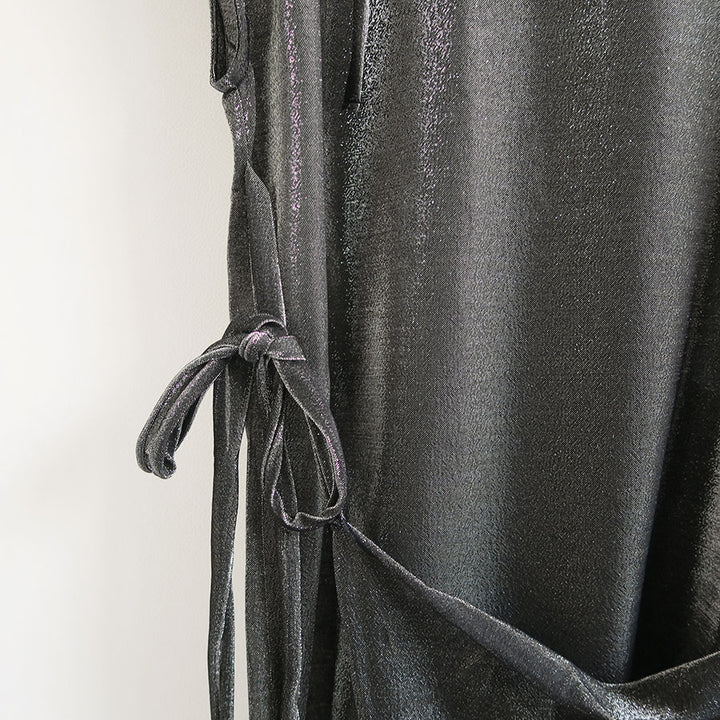 PHOTOCOPIEU/フォトコピュー】ASYMMETRIC JERSEY TOP (ALEXIA) 241AXA 