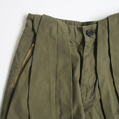 【INSCRIRE/アンスクリア】<br>Duck Cargo Pants <br>I25AW-PT172
