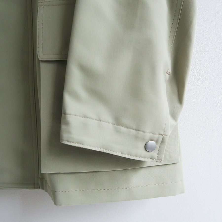 【AURALEE/オーラリー】<br>WOOL MAX CANVAS BLOUSON <br>A25SB06WC