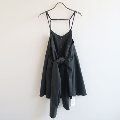 【RYU KAGA/リュウ カガ】<br>Wool tropical shirts camisole <br>85RB01D