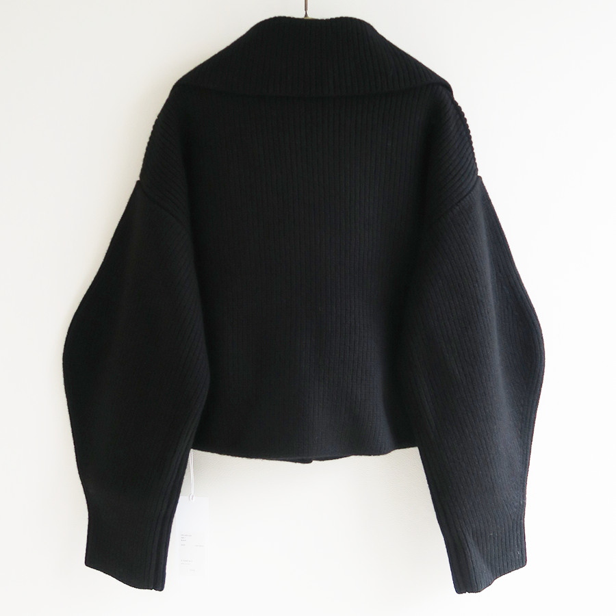 【IIROT/イロット】<br>Tasmania Lam Zip Jacket <br>032-025-KJ02