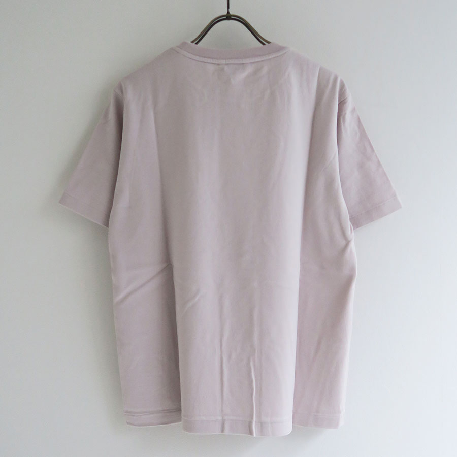 【AURALEE/オーラリー】<br>PIMA COTTON JERSEY TEE <br>A25ST03PC